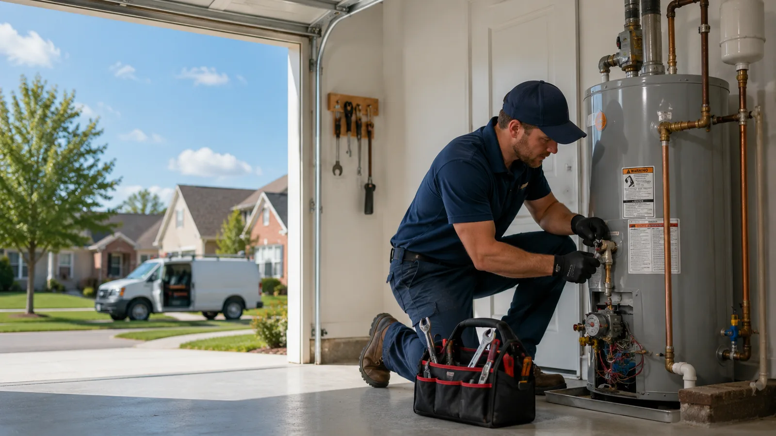 Trusted Water Heater Repair Professionals in Saint Paul, NE